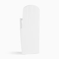 Eccopanta gessato bedroom coat stand - white 3